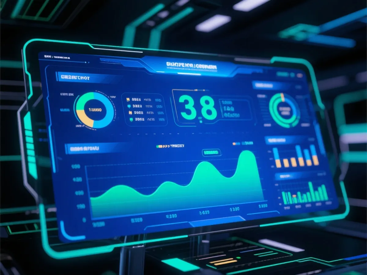 排列5数据分析面板示意图