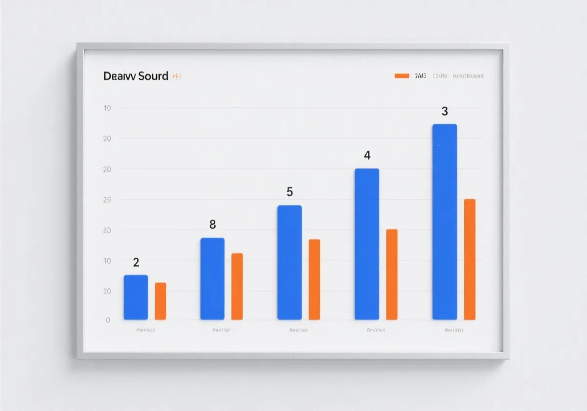 排列5走势图与预测模型示意图