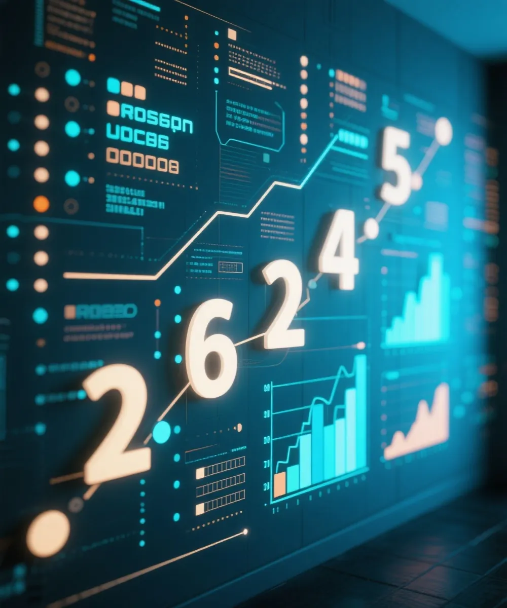 排列5历史走势可视化示意