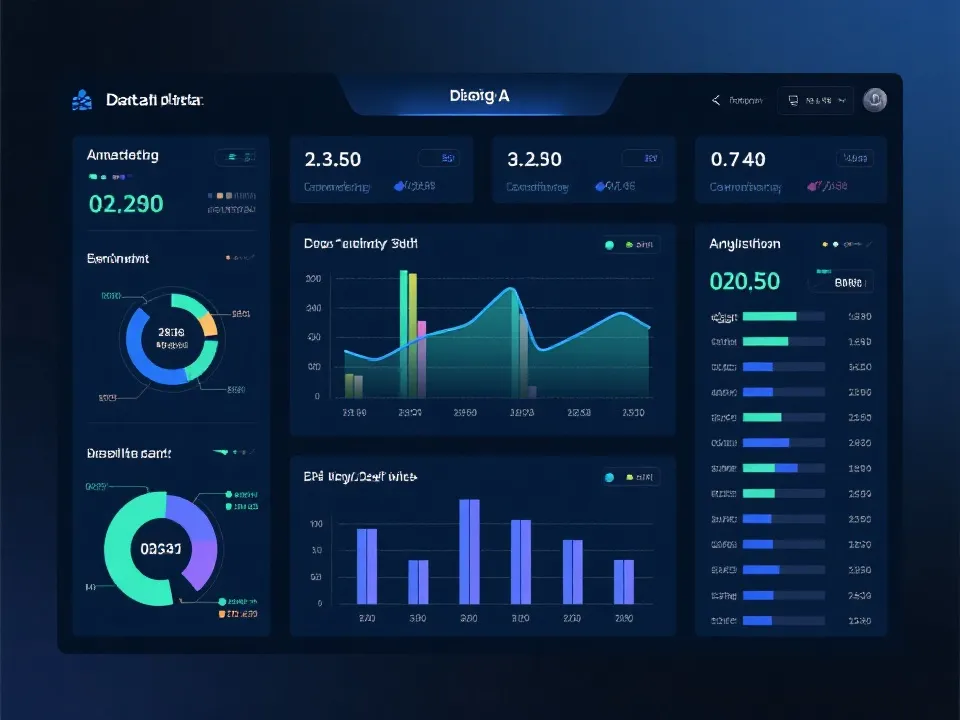 排列5数据分析可视化示意图