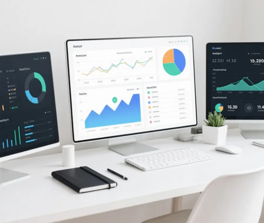 数据实验室分析工作方式示意图